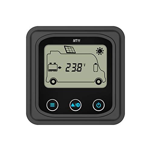 EPEVER MT11 Remote Meter voor DuoRacer MPPT Laadregelaar - 10A/20A/30A - 2 Batterijen