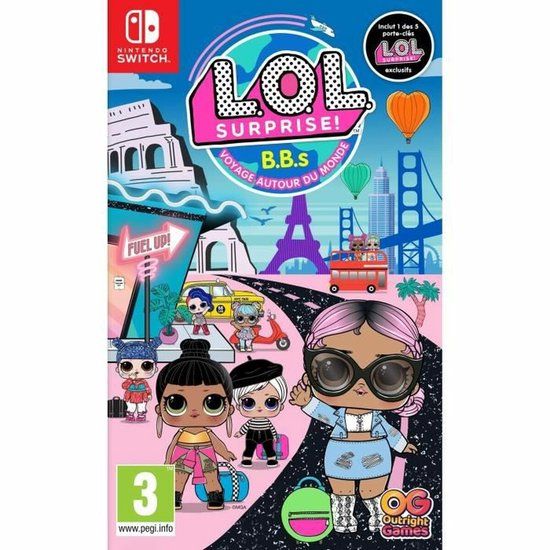 Outright Games LOL: B.B.S. Voyage over de hele wereld - Nintendo Switch