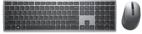 DELL Pro Plus toetsenbord en muis - KM7321W - Oekraïens (QWERTY)