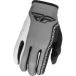 Fly Racing Lite, gants, couleur: Gris/Gris Clair/Noir, taille: L