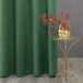 Eurofirany Melanie Velours Gordijn 140x270 cm Donkergroen