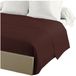 Lovely Home LH71589 Drap-housse 240 x 300 cm Marron