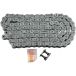 RK Chains 525 xso 108 n gris/gris ouvert