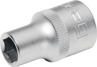 Promat/Tecwerk Dopsleutelbit | 1/2 inch 6-kant | sleutelwijdte 18 mm | lengte 40 mm - 4000821218