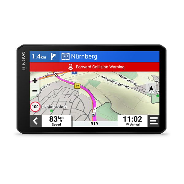 Garmin CamperCam 795 MT-D EU Navigator with Built-in Dashcam