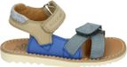 Pom d'Api WAFF JIMY Sandalen Jongens Kindersandalen Blauw Maat 28