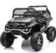 FINOOS Mercedes Unimog - Elektrische Kinderauto - 12V - met Afstandsbediening - 4x4 - Camouflage