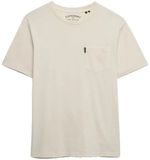 Superdry Classic Essential Pocket T-shirt Heren XXL Rainy Day Grey
