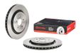 BREMBO 09.A508.11 remschijven, set van 2