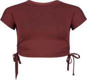 Innocent Calantha Dames T-shirt - rood - XL