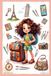 Cute Traveler Girl