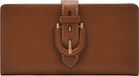 Fossil Harwell Tab Bifold Portemonnee Leer Bruin
