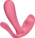 Satisfyer Top Secret+ Connect App vibrator Roze