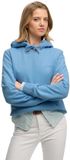 Superdry - Essential Logo Geborduurde Hoodie - Dames - Bluebell