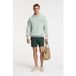 Shiwi Zac Relaxed Fit Hood Sweat Paradise Green Seafoam Taille: XL