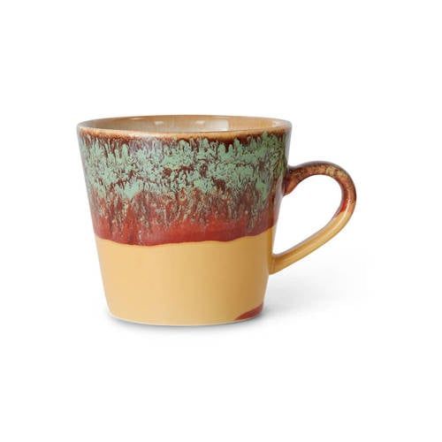 HKLIVING cappuccinomok 70s (Ø9,5 cm) (300 ml)
