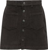ONLY Rok Onlamazing Global Hw Cord Skirt Pnt 15182080 Black Coffee Dames Maat - M