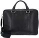 LEONHARD HEYDEN Leren business tas laptoptas Bergamo RV-Aktenmappe 2 Fächer 6851 Schwarz