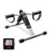Oefeningspedaal, Pedaaltrainer, Mini Fiets Hometrainer, Mini Elektrische Crosstrainer, Pedaaltrainer, Crosstrainer voor Senioren en Volwassenen met Display, Instelbare Weerstand. Oefening Thuis, op Kantoor