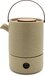 Bredemeijer - Theeset Umea - Theepot met theelichtwarmer - 1,2 liter - Leemgrijs
