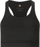 Athlecia Vrouwenbeha Aliya Zwart Lichte ondersteuning Bralette