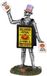 Lemax Sandwich Board Skeleton
