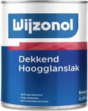 Wijzonol Dekkend Hoogglanslak - 1L - Wit