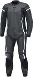 Held Spire 2 Tweedelig Leren Motorfietspak Zwart/wit Maat 26