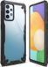Ringke Fusion X Hoesje Geschikt voor Samsung Galaxy A52 / A52S Transparant Zwart