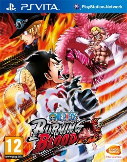 Namco Bandai One Piece Burning Blood PlayStation Vita