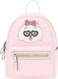 myMo Pop Rugzak 'Pop Eyetheme' bruin / rosa / zwart / wit