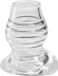 Master Series Bouchon anal avec tunnel - 0848518009500