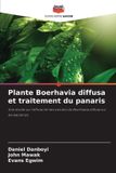 Plante Editions Notre Savoir Plante Boerhavia diffusa et traitement du panaris