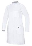BP Panda BP 1752-130-0021-42n doktersjas voor vrouwen, lange mouwen, arm-lift-systeem, 205,00 g/m² puur katoen, wit, 42n