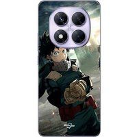 Xiaomi Redmi Note 14 Pro 5G Izuku Midoriya, Shoto Todoroki, Bakugo Katsuki, Oorlog, Een Voor Allen, Mijn Held Academia Anime Maniacase