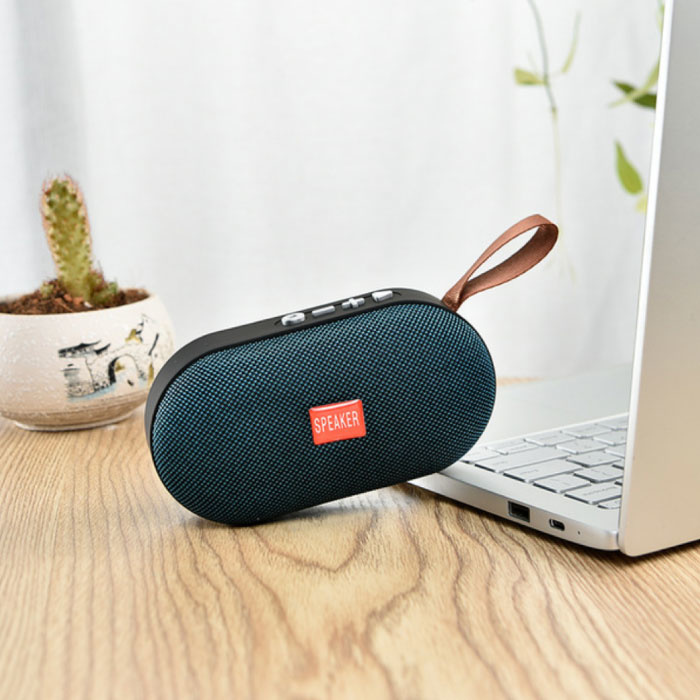 Stuff Certified T7 Mini Bluetooth 5 0 Soundbox Draadloze Luidspreker Externe Wireless Speaker Blauw