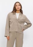 Object Objrini Lo Blazer Dames - Beige - Maat 36