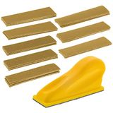 Dura-Gold Micro Hand Schuurblok Kit