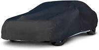 Budge Indoor Stretch Car Cover, Fits Cars up to 19' Long, BSC-4 - Black
