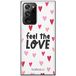 ERT GROUP mobiel telefoonhoesje voor Samsung GALAXY NOTE 20 ULTRA origineel en officieel erkend Babaco patroon Feel the love 001 aangepast aan de vorm van de mobiele telefoon, gedeeltelijk bedrukt