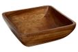 Premier Huishoudelijke grote donkerbruine houten fruitschaal slakom serveerschaal grote schaal bamboe fruitschaal slakom en servers 8 cm x 26 cm x 26 cm x 26 cm