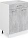 Vicco R-Line Keukenonderkast – 60 cm met lade, WB Eik Beton