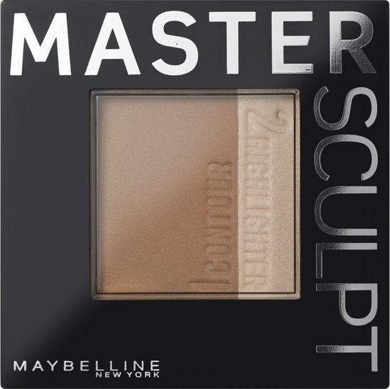 Maybelline Master Sculpt Contouring Palette 01 Light Medium