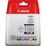 Canon PGI-570/CLI-571 - Ink Cartridge Multipack - Black, Photo Black, Cyan, Magenta, Yellow - 5 Pack - Original