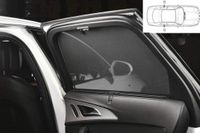 Jeu de pare-soleil pour portes arrière pour Volvo V60 (2010-2018) - 4 pièces