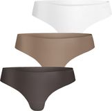 Bjorn borg Björn Borg dames Invisible thong - string (3-pack) - multicolor