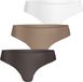 Bjorn borg Björn Borg dames Invisible thong - string (3-pack) - multicolor