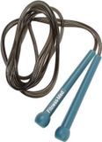 Fitness-Mad corde à sauter 275 cm vinyle bleu