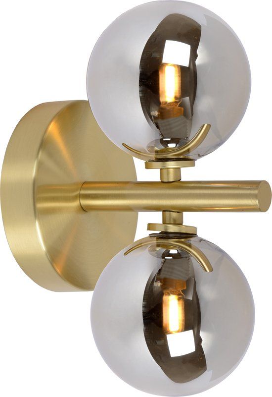 Lucide TYCHO - Wall Lamp - 2xG9 - Matt Gold / Brass - Dimmable