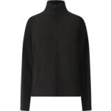 Athlecia Dames sweatshirt met volledige rits Jillnana zwart